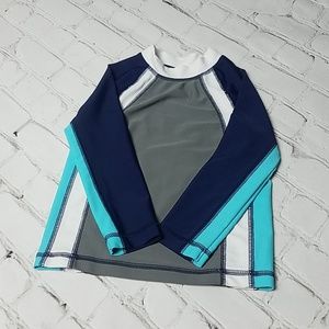 Boys Swim Top/ Sun Guard
